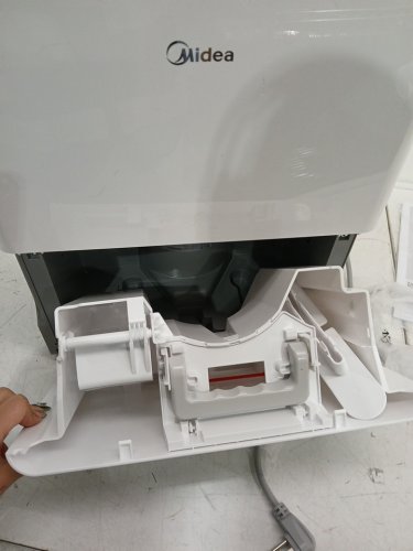MIDEA EASYDRY DEHUMIDIFIER WITH DIGITAL DISPLAY - 1500SQ.FT. COVERAGE - WHITE (MODEL: MAD22C1AWS) image 6