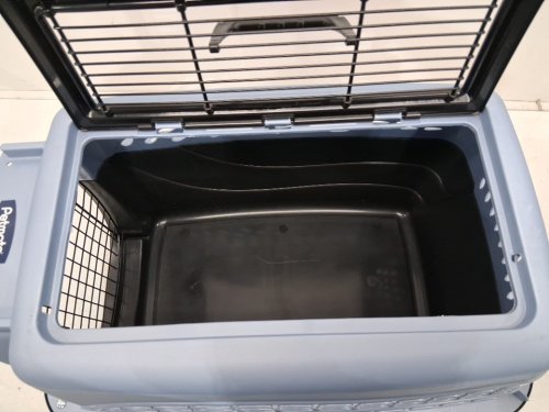 PETMATE 2-DOOR KENNEL - FOR ANIMALS UP TO 15LBS - 24.1"x16.8"x14.5" - PINK - (21227) image 3