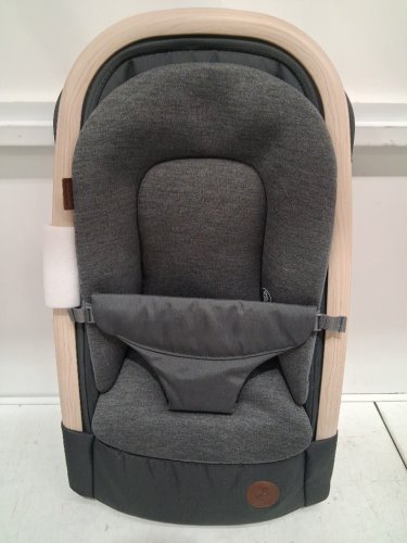 Maxi-Cosi 2-in-1 Kori BABY Rocker with washable liner and one hand recline - beyond GRAPHITE (model: 25007cgpe) image 3