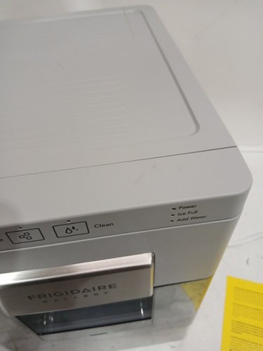 FRIGIDAIRE Gallery Countertop Crunchy Chewable Nugget Ice Maker - 33LBs - GREY (MODEL: EFIC2200-GREY) image 7