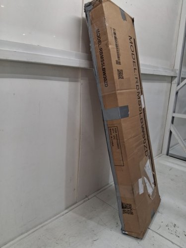 5-TIER STEEL GARAGE STORAGE SHELVING UNIT - 350LBS CAP PER SHELF - 72" - BLACK/BROWN (MODEL: RBMS5LBW30ZD) image 2