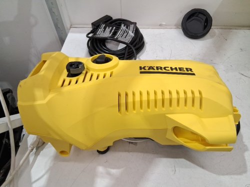 karcher k2 power control electric pressure washer with dirt-blaster spray wand - 1.45 gpm - 1700psi - black/yellow - (model: ‎1.602-361.0) image 6