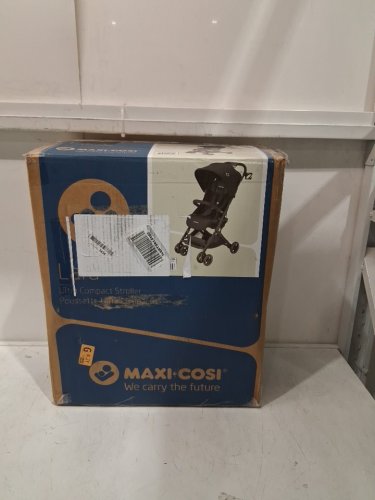 MAXI-COSI LARA ULTRA COMPACT STROLLER - ESSENTIAL BLACK (MODEL: 01323CFNA) image 2