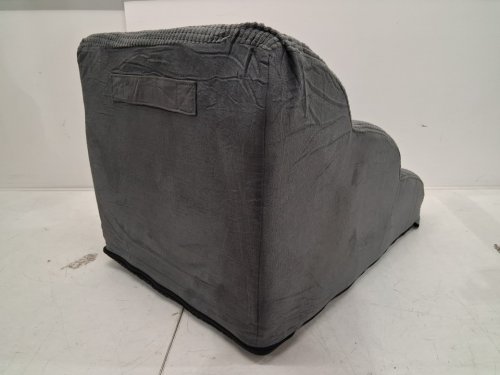 aodisman adjustable 3 Tiers Dog Stairs and Ramp for Small Dogs - 22.4" x 15.7" - GREY (model: Y139594) image 4