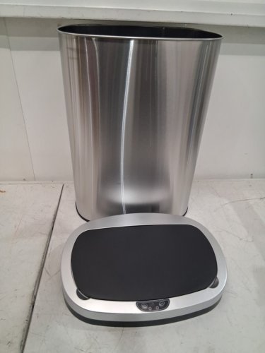 FDW Trash Can WITH Automatic Touchless Lid - Motion Sensor- 13 GAL - STAINLESS STEEL  (model:  tc-135or-ss image 3