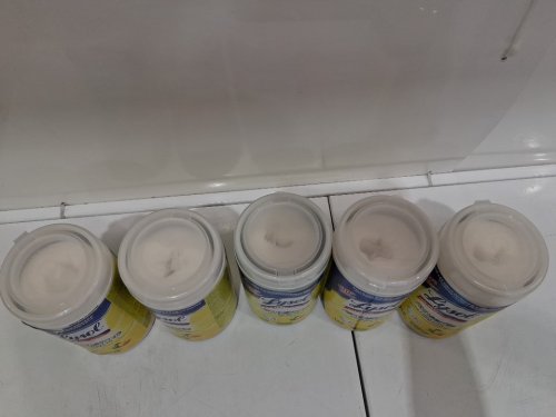 5pk lysol advanced disinfecting wipes - 550 wipes total - citrus scent (model: 1708072) image 3