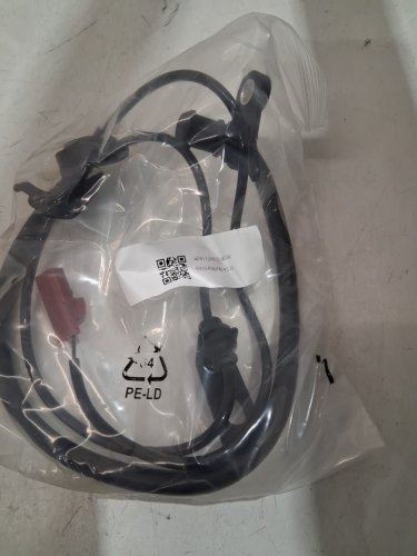 HOPESPANNER Anti-Lock Brake, Rear Left ABS Wheel Speed Sensor for 2007-2011 Ford Fusion AWD - BLACK (MODEL: AE5Z2C182D) image 4