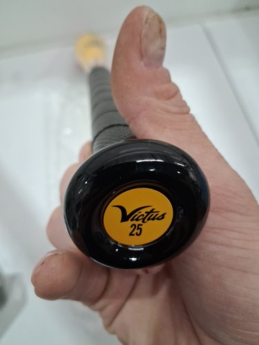 Victus bat king Pencil TEE BALL Bat - 2 5/8" Barrel - minus 11 Drop - 25" - 14oz - Yellow/Black image 3