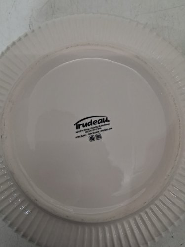 3pc trudeau porcelain serving bowls - 9.4" - white (model: 1901720) image 4