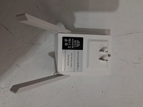 wifi extender repeater - White image 4