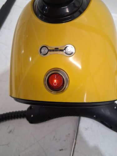 waitbird multi-purpose steam cleaner for home use - 110-120v - 1500w - 38oz tank - black/yellow (model: cb-03a) image 8