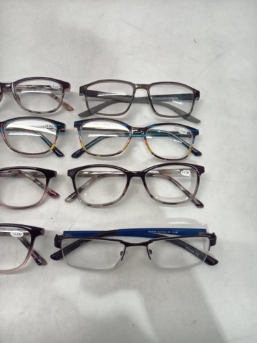 8 ASSORTED +3.00 readers - assorted colours & frame shape image 3