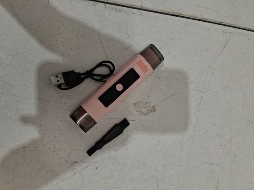 Women's Electric Dual Headed Shaver Bikini Trimmer - 2-in-1, USB Rechargeable - Pink image 5