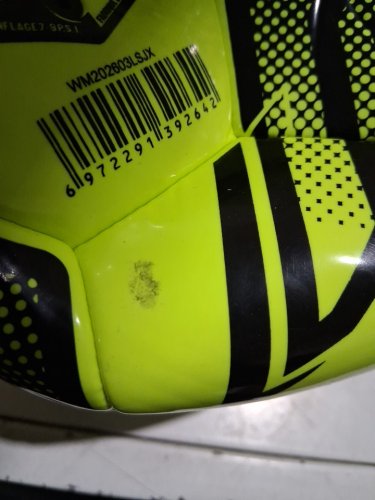 Umbro Diamond Viper S5 Soccer Ball -size 5- yellow/black (model: 31073642) image 3