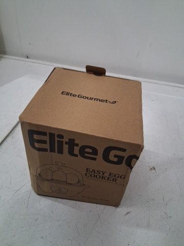 ELITE GOURMET BY MAXI-MATIC EASY EGG COOKER - BLACK (MODEL: EGC-007B) image 2