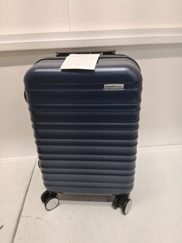 AMAZONBASICS HARDSIDE CARRY ON expandable SPINNER TRAVEL LUGGAGE SUITCASE - 21" - NAVY BLUE image 3