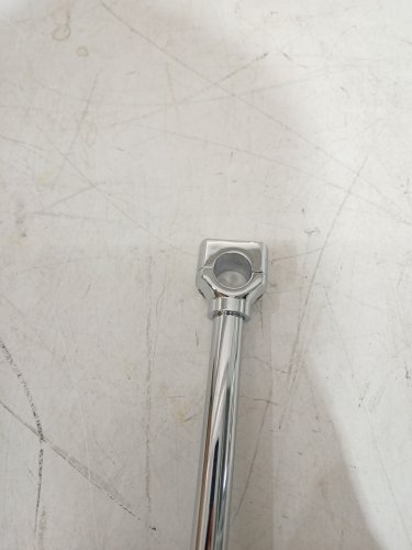 SHOWER extension arm - 12" - stainless steel image 3