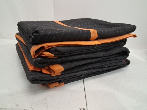 5PK WEN Heavy Duty Padded Moving Blankets - 72'' x 40'' image 2
