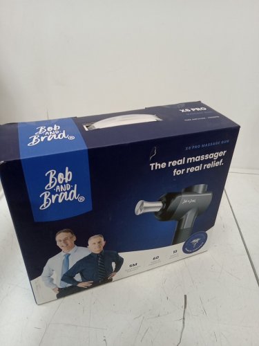 Bob and Brad x6 pro Deep Tissue Percussion Massager Gun, Muscle Massager with 5 Speeds & 5 Heads, GREY/BLACK (MODEL:QL/DMS.X6-C) image 4