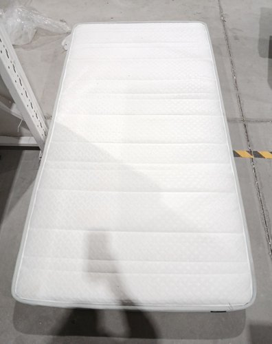 ZINUS TIGHT TOP POCKETED SPRING MATTRESS - TWIN - 6" - WHITE (MODEL: WMC-SMT-8T) image 2