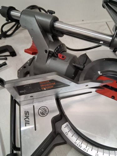 SKIL dual bevel compound sliding miter saw - 10" blade, 15amp - (model no:MS6305-00) image 9
