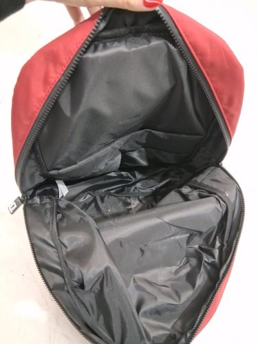 adult unisex fifa world cup 2026 team canada backpack - red/white (model: 1986061) image 3