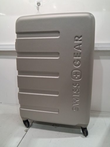 SWISSGEAR Signature Expandable Hard Case Spinner Luggage with TSA Lock - 28" - BEIGE (Model: SA7366) image 3