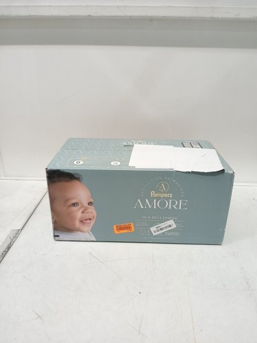 82PK PAMPERS AMORE MOST ABSORBENT AND BEST DIAPER - SIZE 1 - WHITE image 2
