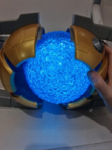 transformers studio series "the matrix of leadership" interactive collectible prop replica - grey/yellow/blue (model: G18895s01) image 4