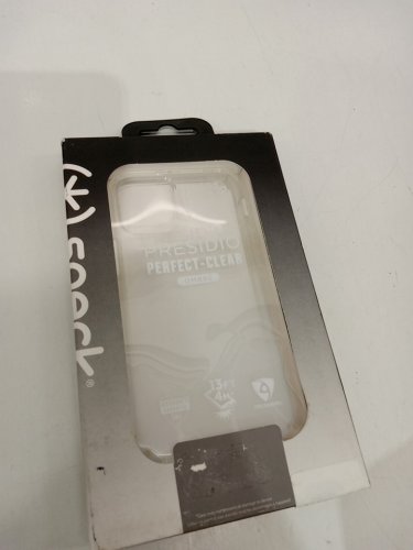 speck Presidio Ombre Phone Case for iPhone 13 Pro - Clear (Model: 3036244) image 2