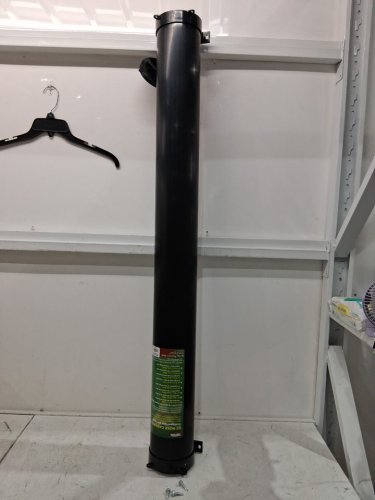 Valterra EZ Hose Carrier for RV sewer hose - 46" - black (model: a04-0151xbk) image 2