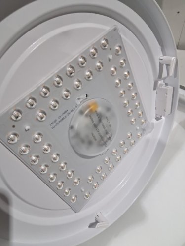 Artika Hemisphere Flush Mount Light with 5 SELECTABLE LIGHT COLOURS 2700K/3000K/3500K/4000K/5000K - 2500LM - 15" - CHROME (MODEL: 1806274/FM-HM5C-C1CR) image 7
