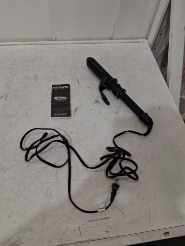 BABYLISS PRO CERAMIX XTREME 2 HEATERS, TEMP CONTROL UP TO 430°F, CURLING IRON - 1-1/2" - BLACK (MODEL: BABC150SNC) image 3