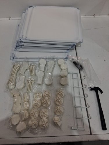 90pc Cube Closet Organizers - 6-Cubes - 11.9" x 11.9" x 11.9" - white image 3