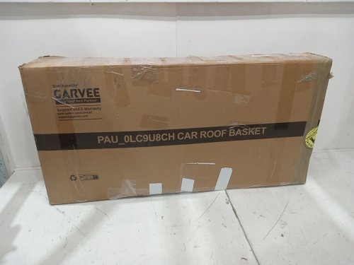 gravee universal roof rack with waterproof bg - 64" x 39" - black (model: pau_0lc9u8ch) image 2