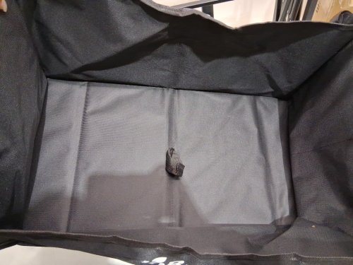 INBRAVE COLLAPSIBLE WAGON CART - 380LBS CAPACITY - BLACK (MODEL : 02YMX5) image 3