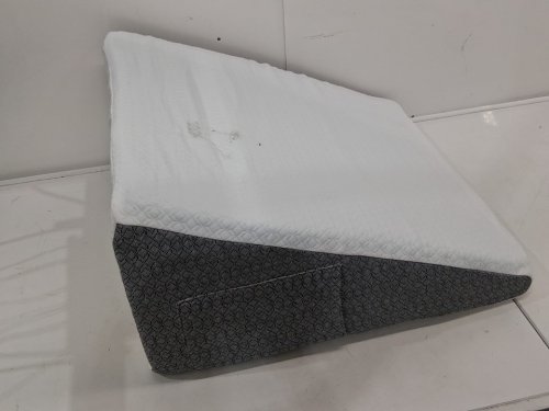 NORDJAGER MEMORY FOAM WEDGE PILLOW FOR SLEEP - 24" X 24" X 12" image 3