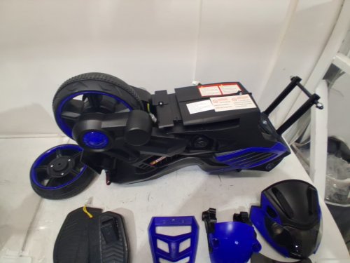 Srecap Spark Kids Battery Operated Ride on Bike 6 Month to 2 Year Kids - Blue (MODEL: LQ-158) image 5