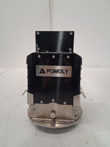 pomoly Turbocharger Pellet Burner attachment for outdoor camping woodstoves - black/silver image 4
