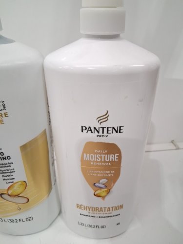 2PC PANTENE shampoos - 1.13l each - 5-in-1 advanced care shampoo / daily moisture shampoo image 4