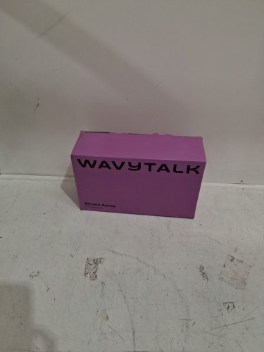 Wavytalk blown away ionic Hair Dryer with diffuser & concentrator attachments - BLACK/pink (MODEL: QL-5917BDC) image 2