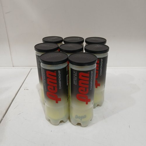 8PK PENN TENNIS CHAMPIONSHIP EXTRA DUTY TENNIS BALLS CASE PACK, GREEN,(MODEL:521281) image 3