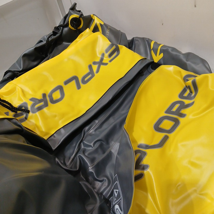 INTEX EXPLORER K2 KAYAK 2-PERSON INFLATABLE KAYAK SET WITH ALUMINUM BARS - 10FT x 3" x 3FT - YELLOW (MODEL: 68307EP) image 5