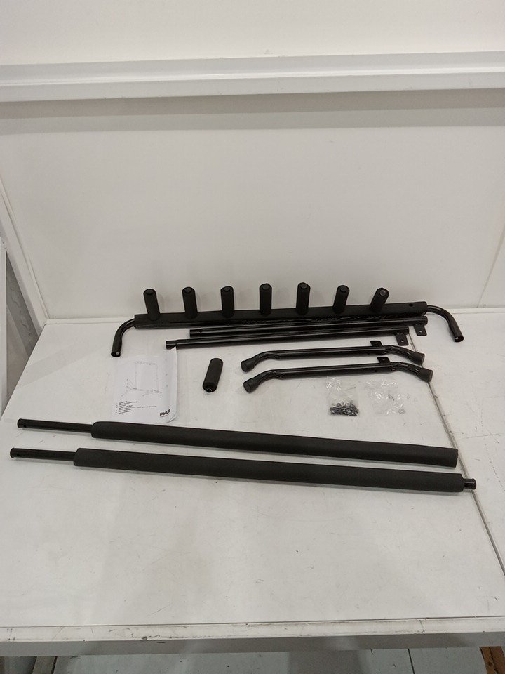 PYLE MULTI GUITAR STAND, FOLDABLE DI… King of the North Auction