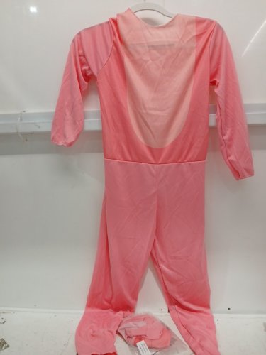 2PC GIRLS RUBIES PIGGY COSTUME - MEDIUM (8-10) - PINK (STYLE: 1000364) image 3