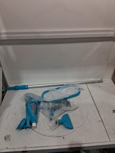 INTEX DELUXE CLEANING MAINTENANCE SWIMMING POOL KIT WITH VACUUM & POLE (Model: 28003E) image 3