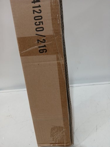 2pk kemmie Telescoping Adjustable Curtain Rods - 72" - 144" - Frosted Black (Model: KE2412050/216) image 3