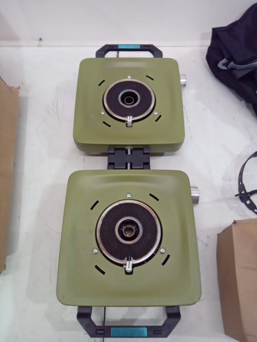 moko 2 burner Propane folding Camping Stove - 36,000 BTU - green image 5