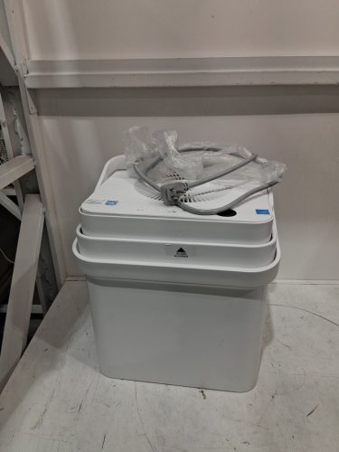 Midea cube smart wifi dehumidifier, compatible with alexa - 50 pint - 4,500 sq. ft - white (model: mad50s1qwt-A) image 11
