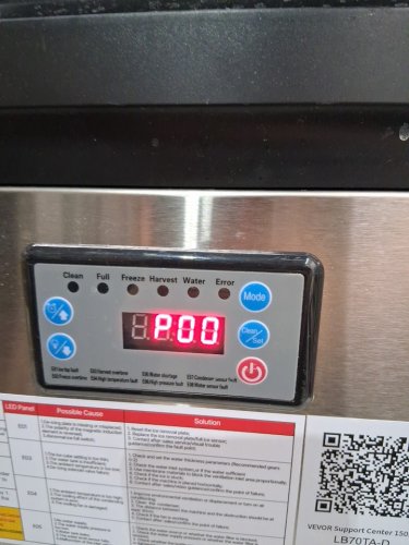 COMMERCIAL ICE MAKER MACHINE - 80 LBS/24H - STAINLESS STEEL (MODEL: LB70TA-D) image 11